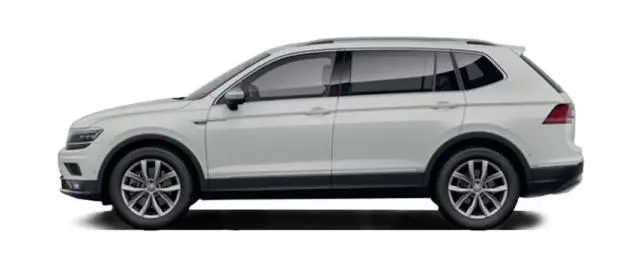 Volkswagen Tiguan AllSpace 2.0 TSI BS6 2021