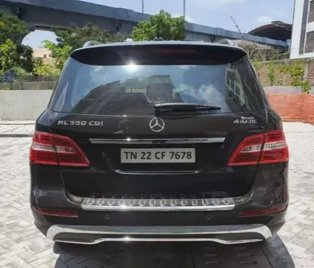 Mercedes-Benz M-Class ML 350 CDI 2012