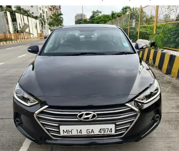 Hyundai Elantra 1.6 SX (O) AT 2017