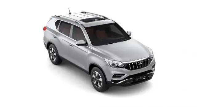 Mahindra Alturas G4 2WD AT 2022