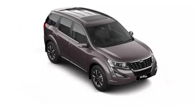 Mahindra XUV500 W9 BS6 2020