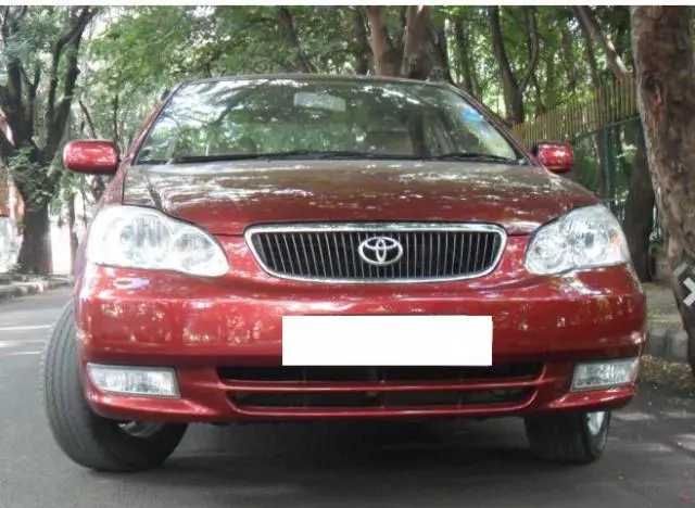 Toyota Corolla H2 2005