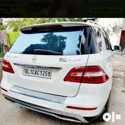 Mercedes-Benz M-Class ML 350 CDI 2013