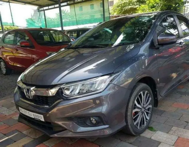Honda City ZX CVT 2017