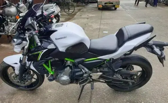 Kawasaki Z650 2018