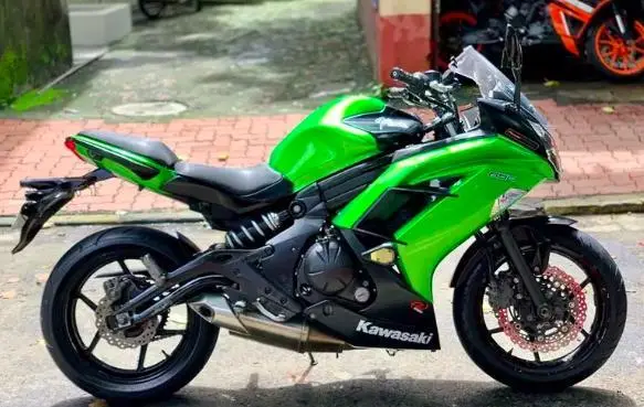 Kawasaki Ninja 650cc 2013