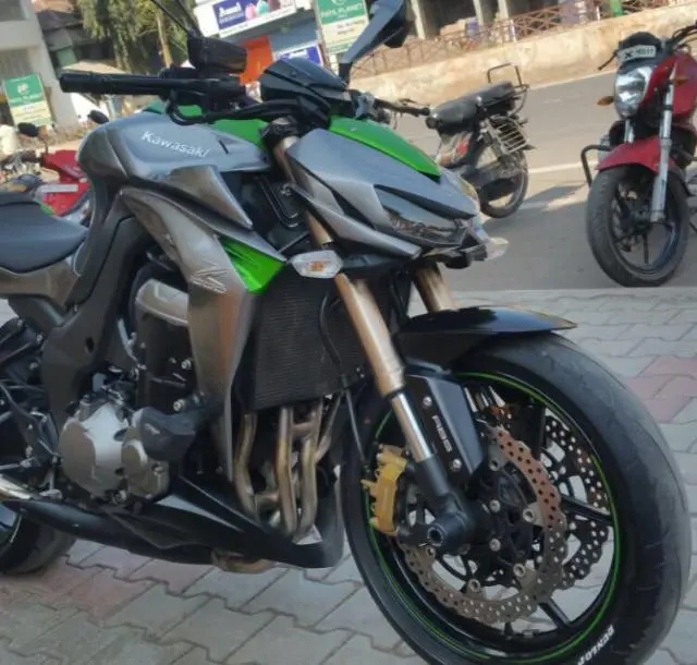 Kawasaki Z1000 2015