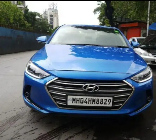 Hyundai Elantra 1.6 SX (O) AT 2016