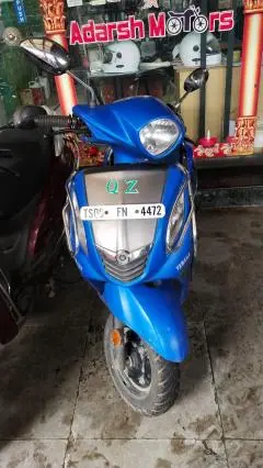 Yamaha Fascino 110cc 2017