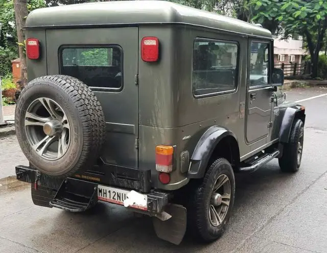 Mahindra Thar CRDe 4x4 AC 2017