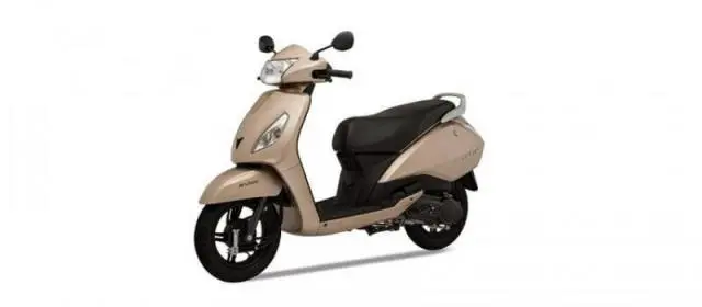 TVS Jupiter 110cc BS6 2021