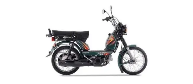TVS XL 100cc Heavy Duty ES 2022