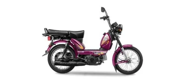 TVS XL 100cc Heavy Duty ES BS6 2021
