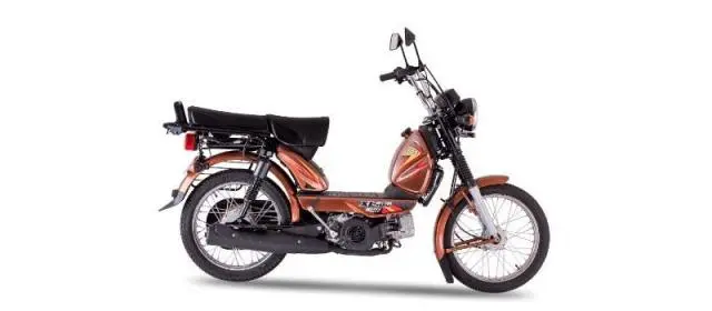 TVS XL 100cc Heavy Duty ES BS6 2021
