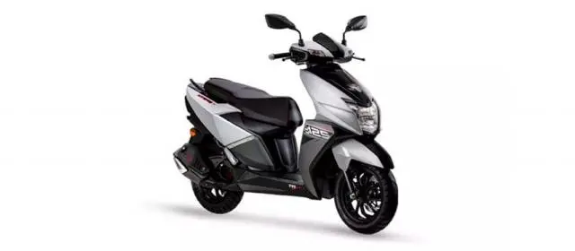 TVS Ntorq 125 Standard BS6 2021