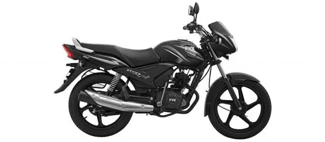 TVS Star City Plus Mono Tone 2022