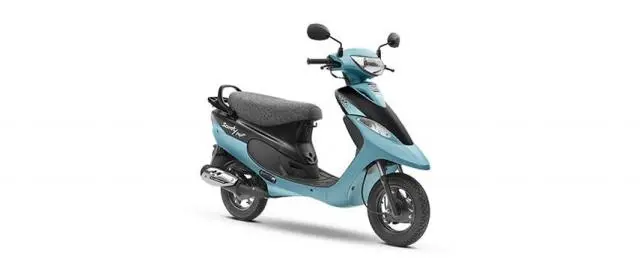 TVS Scooty Pep+ 90cc Matte Edition BS6 2021