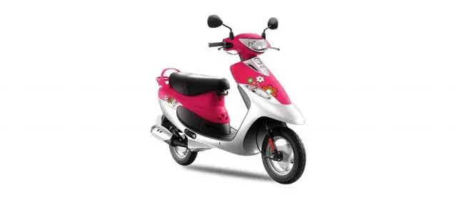 TVS Scooty Pep+ 90cc BS6 2021