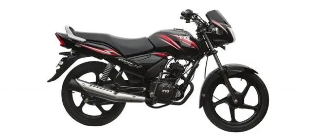 TVS Star City Plus Mono Tone BS6 2021