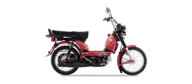 TVS XL 100cc Heavy Duty ES 2022