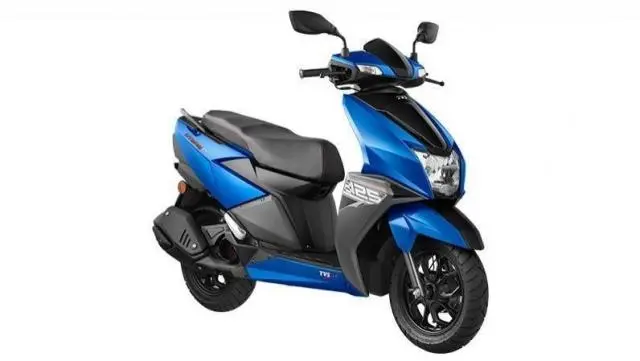 TVS Ntorq 125 Standard BS6 2021