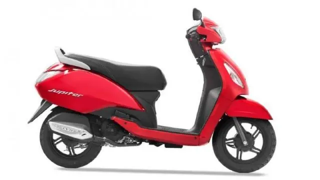 TVS Jupiter 110cc BS6 2021