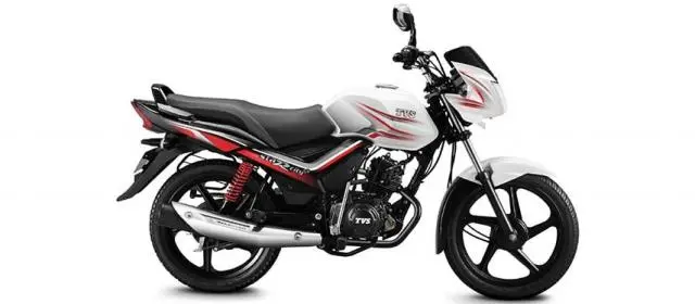 TVS Star City Plus Dual Tone Drum 2021