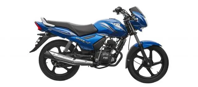 TVS Star City Plus Mono Tone 2022