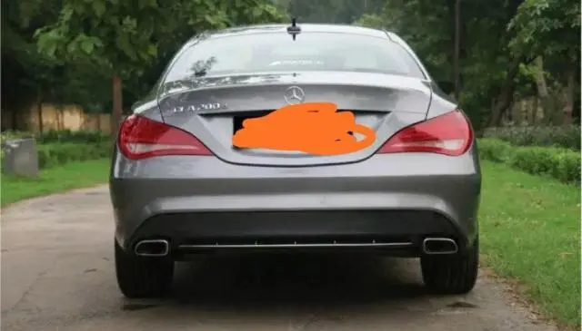 Mercedes-Benz CLA 200 Petrol Sport 2017