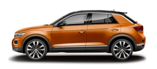 Volkswagen T Roc 1.5 TSI BS6 2020