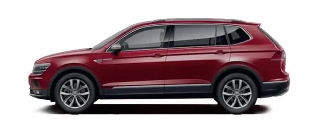 Volkswagen Tiguan AllSpace 2.0 TSI BS6 2021