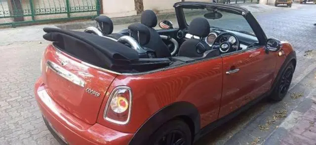 Mini Cooper Convertible 1.6 2013