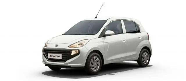 Hyundai Santro Sportz AMT SE BS6 2021