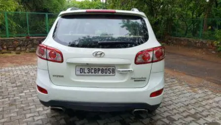 Hyundai Santa FE 4 WD AT 2012
