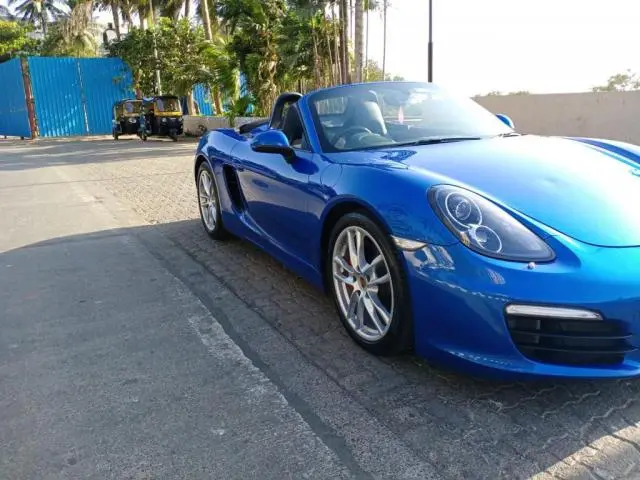 Porsche Boxster S Tiptronic 2015