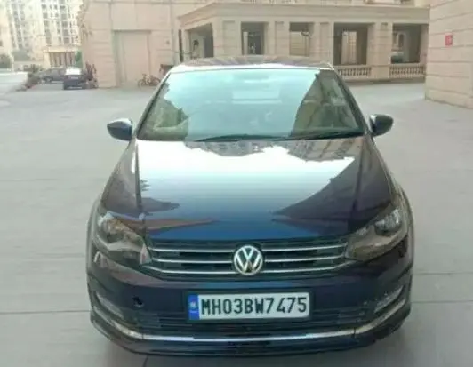Volkswagen Vento Highline Diesel AT 2015