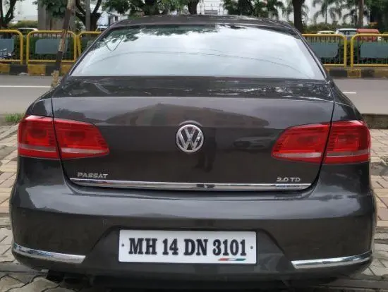Volkswagen Passat Highline 2.0 TDI AT 2012