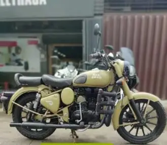 Royal Enfield Classic Desert Storm 500cc 2015