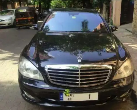 Mercedes-Benz S-Class S 500 2007