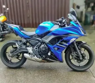 Kawasaki Ninja 650cc 2018
