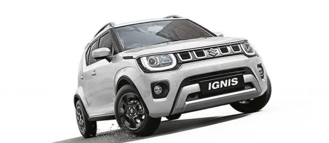 Maruti Suzuki Ignis Delta 1.2 MT 2022