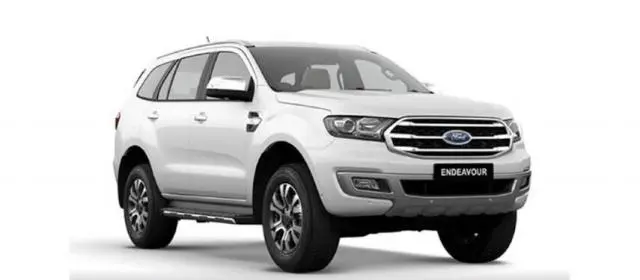 Ford Endeavour Titanium 2.0 4x2 AT BS6 2021