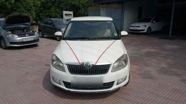 Skoda Fabia ELEGANCE 1.6 MPI 2011