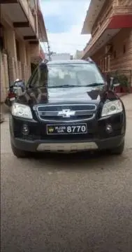 Chevrolet Captiva LTZ AWD AT 2010