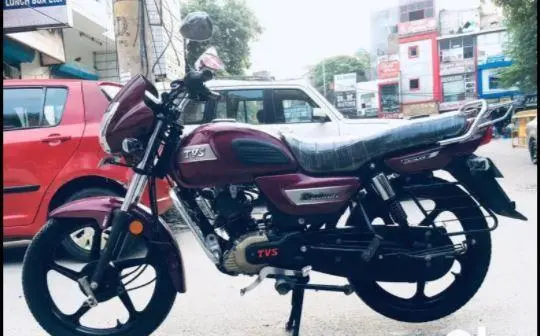 TVS Radeon 110cc Drum SBT 2019
