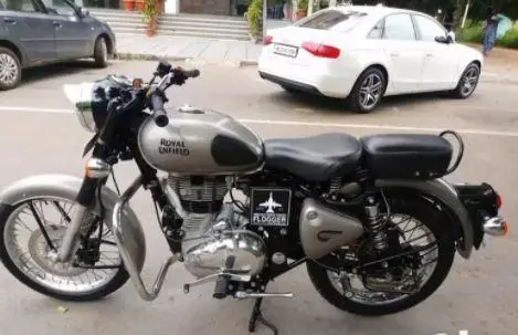 Royal Enfield Classic Gunmetal Grey 350cc 2018