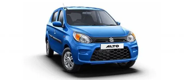 Maruti Suzuki Alto LXi CNG 2021