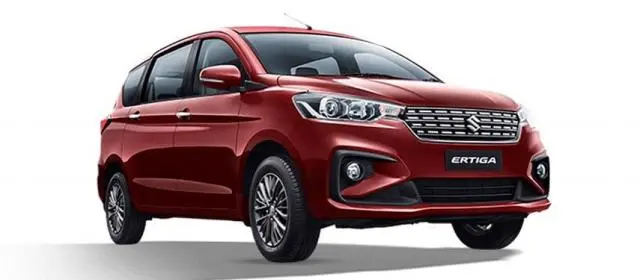 Maruti Suzuki Ertiga LXI Smart Hybrid 2022