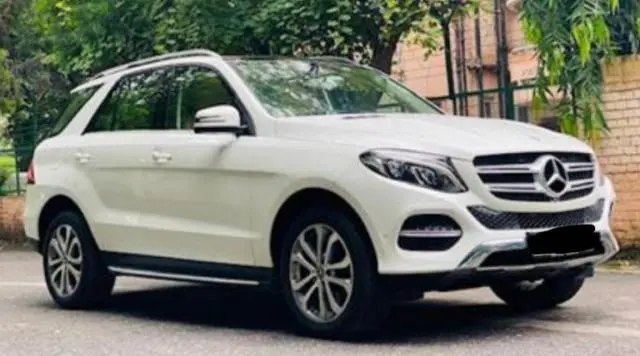 Mercedes-Benz GLE 350 d 2016