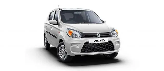 Maruti Suzuki Alto LXi CNG 2022